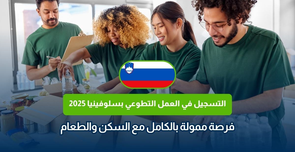 التسجيل في العمل التطوعي بسلوفينيا 2025: فرصة ممولة بالكامل مع السكن والطعام