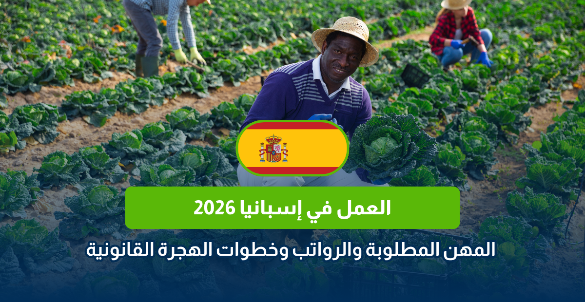 العمل في إسبانيا 2026