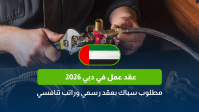 عقد عمل في دبي 2026