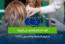 العمل في أوروبا بدبلوم الحلاقة
