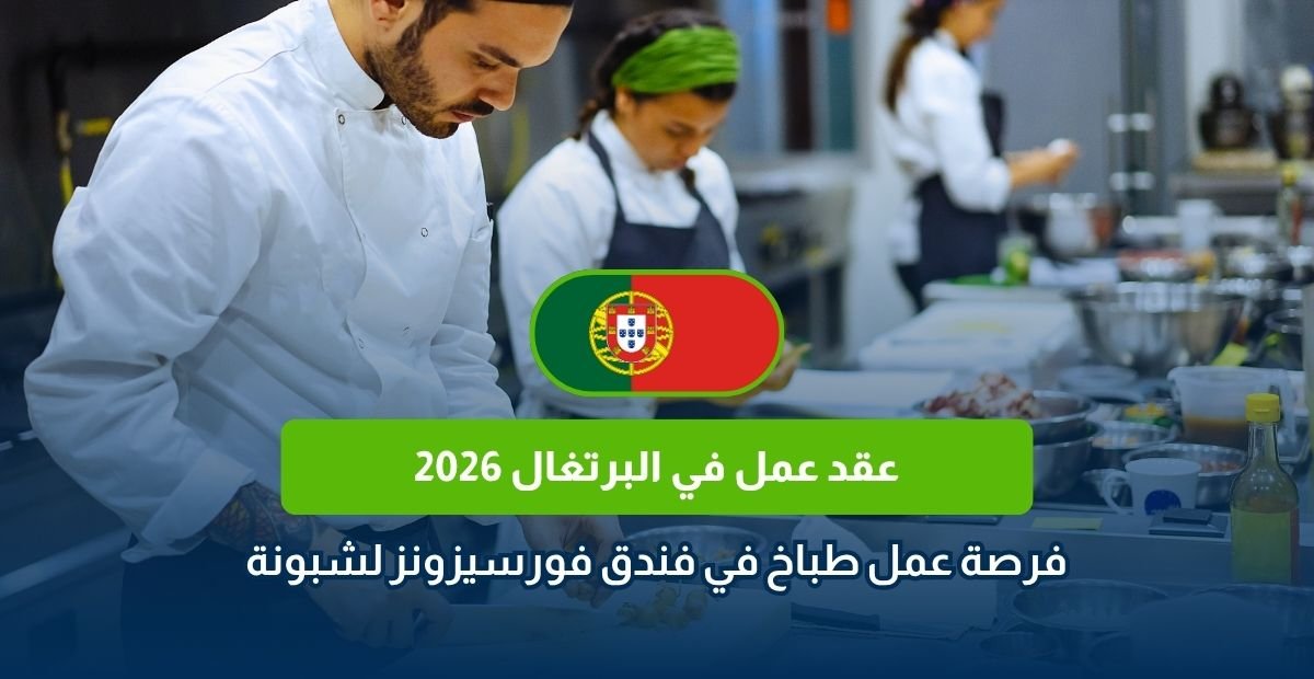 عقد عمل في البرتغال 2026