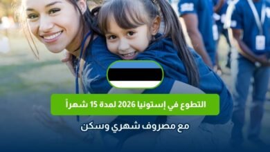 التطوع في إستونيا 2026